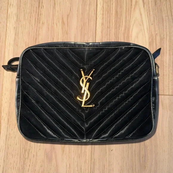 YSL LOU CAMERA BAG IN QUILTED NYLON - Picture 5 of 6